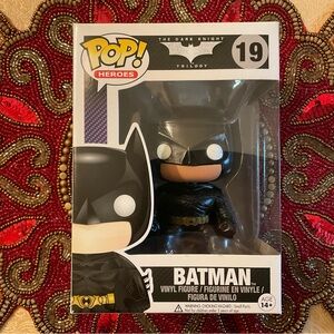 Funko Pop The Dark Knight Batman #19